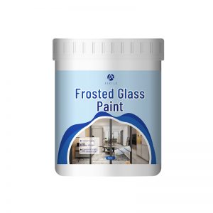 5 Glass frosteopaint water-based paint, glass shading