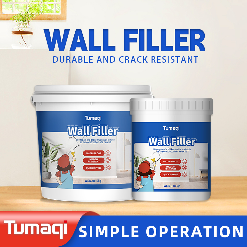 Wall repair paste, white wall repair paste