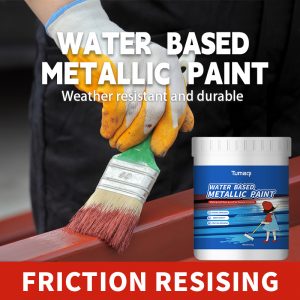 Water Based Metallic Paint - Anti-Rust & Corrosion Converter Primer
