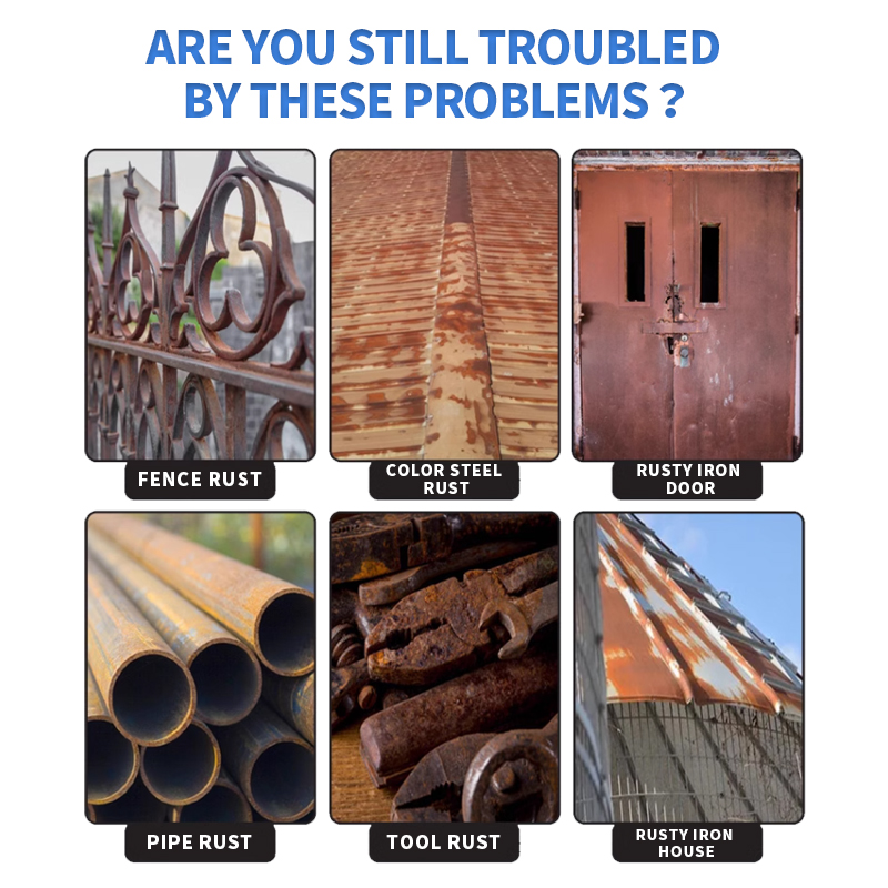 Water Based Metallic Paint - Anti-Rust & Corrosion Converter Primer - Image 2