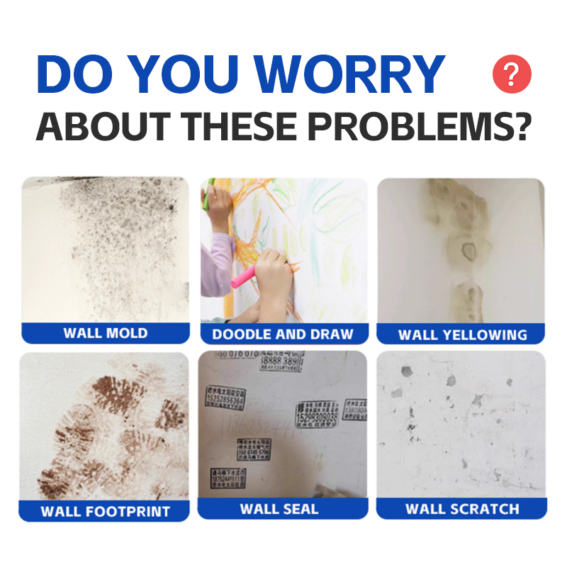 Strong Coverage, Quick-Drying, Eco-Friendly Mini Paint for Wall Touch-Up & Creative Decoration(50g) - Image 2