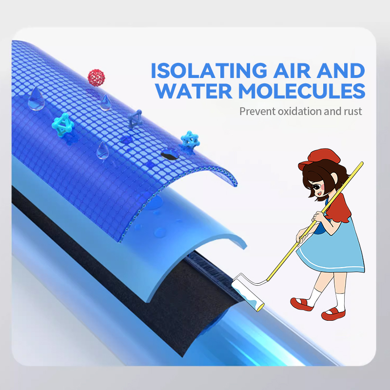 Water Based Metallic Paint - Anti-Rust & Corrosion Converter Primer - Image 3