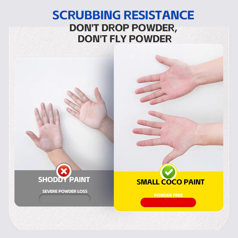 Strong Coverage, Quick-Drying, Eco-Friendly Mini Paint for Wall Touch-Up & Creative Decoration(50g) - Image 3